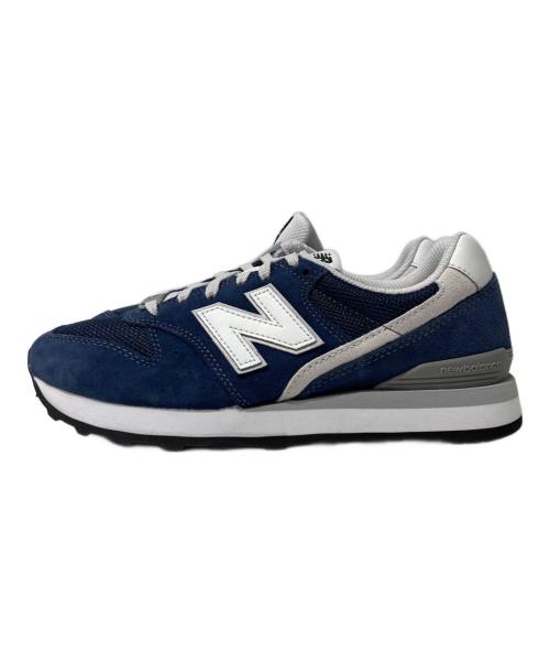 NEW BALANCE（ニューバランス）NEW BALANCE (ニューバランス) ローカットスニーカー ネイビー サイズ:24 未使用品の古着・服飾アイテム