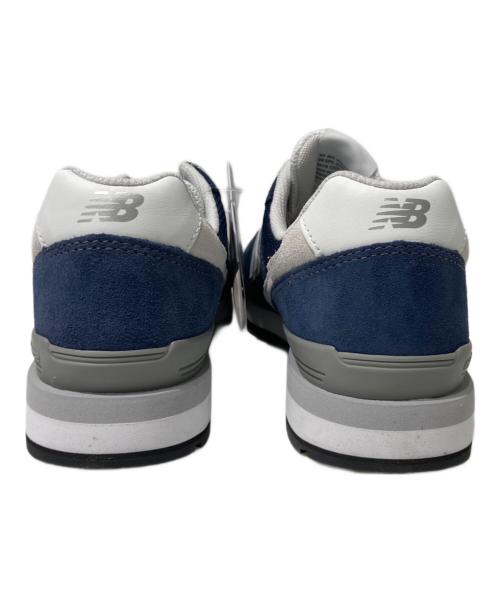 NEW BALANCE（ニューバランス）NEW BALANCE (ニューバランス) ローカットスニーカー ネイビー サイズ:24 未使用品の古着・服飾アイテム