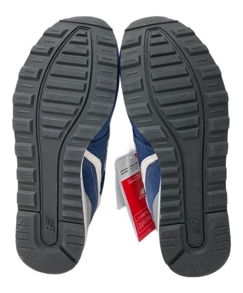 NEW BALANCE（ニューバランス）NEW BALANCE (ニューバランス) ローカットスニーカー ネイビー サイズ:24 未使用品の古着・服飾アイテム