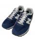NEW BALANCE（ニューバランス）の古着「ローカットスニーカー」｜ネイビー