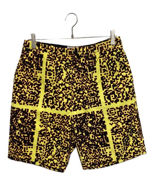 C.E（シーイー）C.E (シーイー) NOISE C2 SHORTS イエロー サイズ:Ｍの古着・服飾アイテム