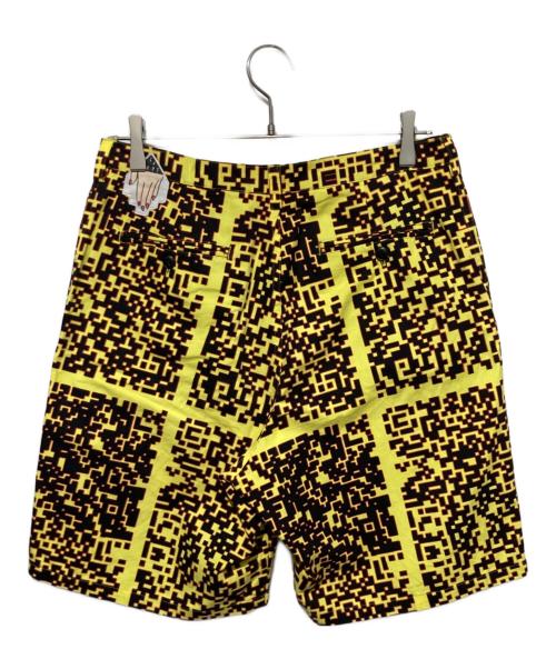 C.E（シーイー）C.E (シーイー) NOISE C2 SHORTS イエロー サイズ:Ｍの古着・服飾アイテム