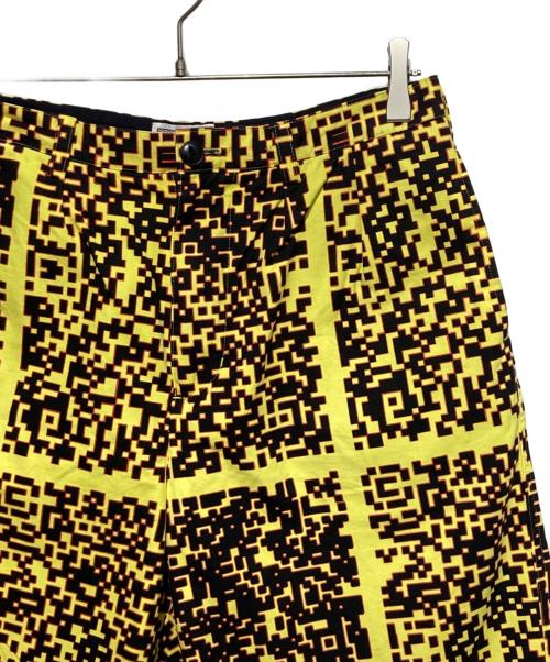 C.E（シーイー）C.E (シーイー) NOISE C2 SHORTS イエロー サイズ:Ｍの古着・服飾アイテム