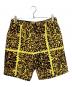 C.E（シーイー）の古着「NOISE C2 SHORTS」｜イエロー