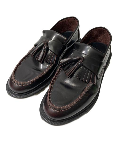 Dr.Martens（ドクターマーチン）Dr.Martens (ドクターマーチン) ADRIAN タッセルローファー バーガンディー サイズ:UK5の古着・服飾アイテム