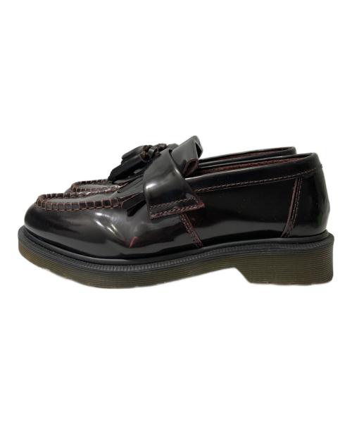 Dr.Martens（ドクターマーチン）Dr.Martens (ドクターマーチン) ADRIAN タッセルローファー バーガンディー サイズ:UK5の古着・服飾アイテム