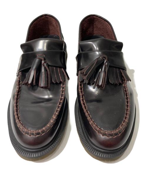 Dr.Martens（ドクターマーチン）Dr.Martens (ドクターマーチン) ADRIAN タッセルローファー バーガンディー サイズ:UK5の古着・服飾アイテム