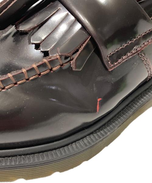 Dr.Martens（ドクターマーチン）Dr.Martens (ドクターマーチン) ADRIAN タッセルローファー バーガンディー サイズ:UK5の古着・服飾アイテム
