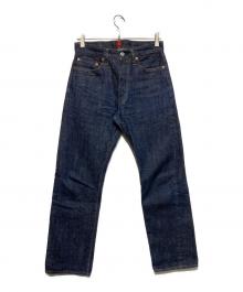 RESOLUTE（リゾルト）の古着「710 セルビッチデニムパンツ」｜インディゴ