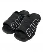 NIKEナイキ）の古着「Air More Uptempo Slide」｜ブラック