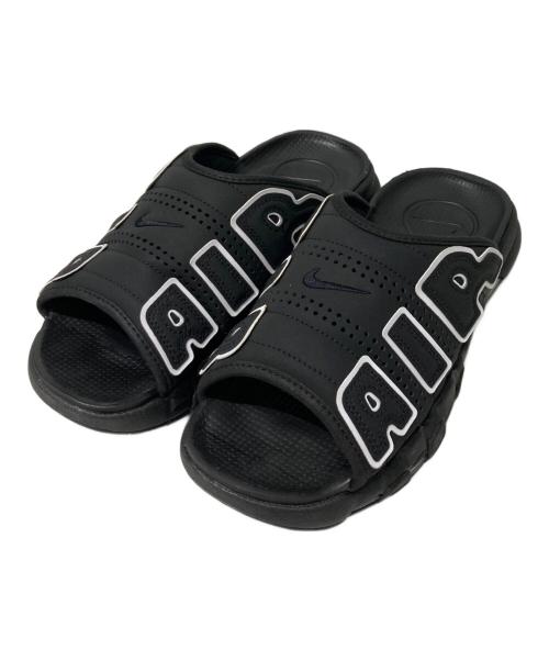 NIKE（ナイキ）NIKE (ナイキ) Air More Uptempo Slide ブラック サイズ:27の古着・服飾アイテム