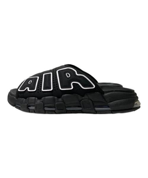 NIKE（ナイキ）NIKE (ナイキ) Air More Uptempo Slide ブラック サイズ:27の古着・服飾アイテム