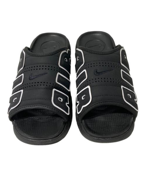 NIKE（ナイキ）NIKE (ナイキ) Air More Uptempo Slide ブラック サイズ:27の古着・服飾アイテム