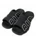 NIKE（ナイキ）の古着「Air More Uptempo Slide」｜ブラック