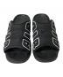 中古・古着 NIKE (ナイキ) Air More Uptempo Slide ブラック サイズ:27：8000円