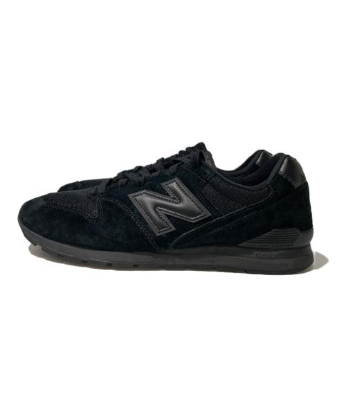 NEW BALANCE（ニューバランス）NEW BALANCE (ニューバランス) CM996 ローカットスニーカー ブラック サイズ:27の古着・服飾アイテム