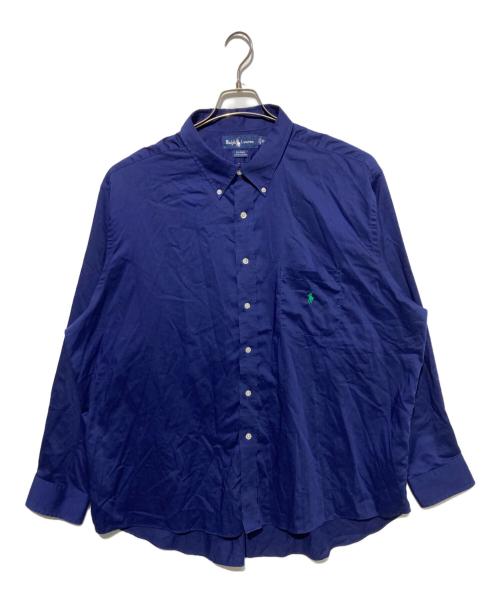 RALPH LAUREN（ラルフローレン）RALPH LAUREN (ラルフローレン) ボタンダウンシャツ ブルー サイズ:XLの古着・服飾アイテム