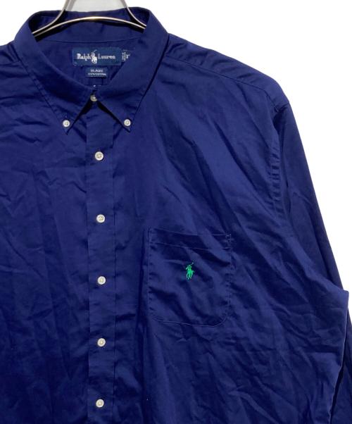 RALPH LAUREN（ラルフローレン）RALPH LAUREN (ラルフローレン) ボタンダウンシャツ ブルー サイズ:XLの古着・服飾アイテム