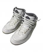 NIKEナイキ）の古着「AIR JORDAN 2 RETRO」｜ホワイト