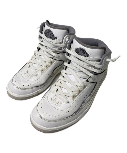 NIKE（ナイキ）NIKE (ナイキ) AIR JORDAN 2 RETRO ホワイト サイズ:27の古着・服飾アイテム