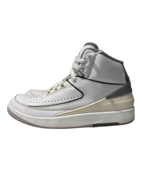 NIKE（ナイキ）NIKE (ナイキ) AIR JORDAN 2 RETRO ホワイト サイズ:27の古着・服飾アイテム