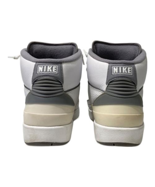 NIKE（ナイキ）NIKE (ナイキ) AIR JORDAN 2 RETRO ホワイト サイズ:27の古着・服飾アイテム