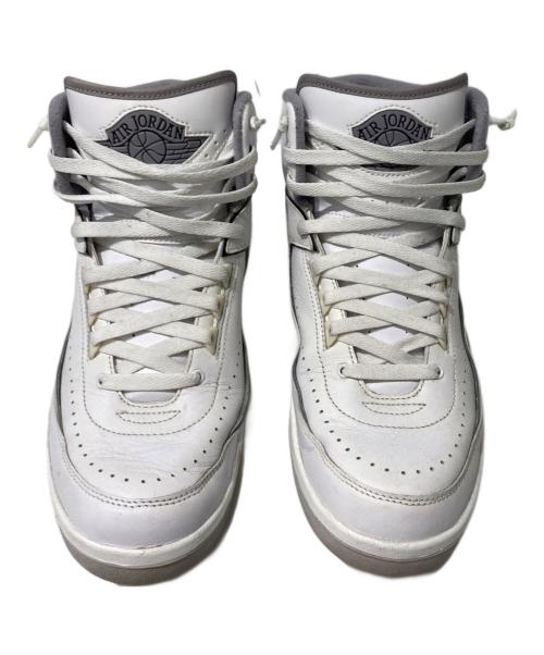 NIKE（ナイキ）NIKE (ナイキ) AIR JORDAN 2 RETRO ホワイト サイズ:27の古着・服飾アイテム