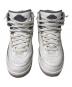 中古・古着 NIKE (ナイキ) AIR JORDAN 2 RETRO ホワイト サイズ:27：6000円