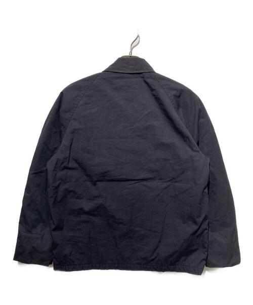 US NAVY（ユーエスネイビー）US NAVY (ユーエスネイビー) ユーティリティジャケット ネイビー サイズ:38Sの古着・服飾アイテム