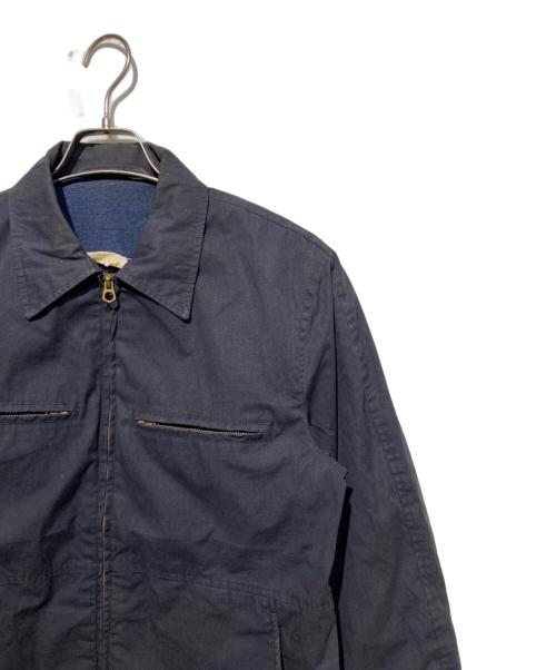 US NAVY（ユーエスネイビー）US NAVY (ユーエスネイビー) ユーティリティジャケット ネイビー サイズ:38Sの古着・服飾アイテム