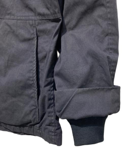 US NAVY（ユーエスネイビー）US NAVY (ユーエスネイビー) ユーティリティジャケット ネイビー サイズ:38Sの古着・服飾アイテム