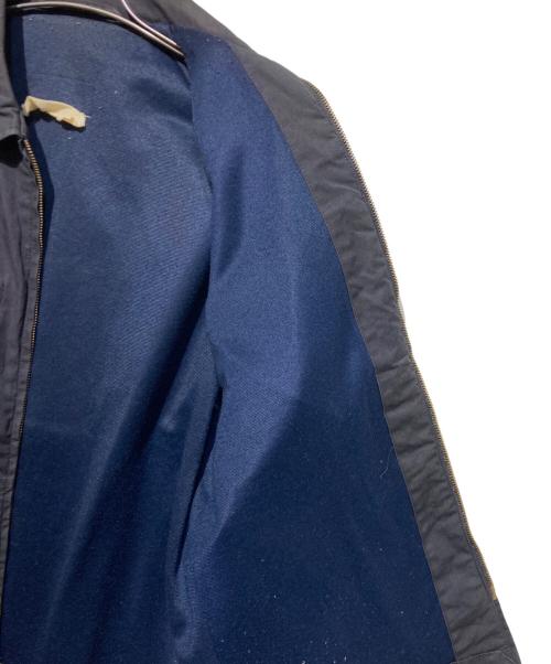 US NAVY（ユーエスネイビー）US NAVY (ユーエスネイビー) ユーティリティジャケット ネイビー サイズ:38Sの古着・服飾アイテム