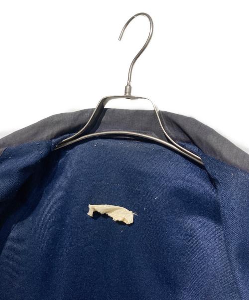 US NAVY（ユーエスネイビー）US NAVY (ユーエスネイビー) ユーティリティジャケット ネイビー サイズ:38Sの古着・服飾アイテム