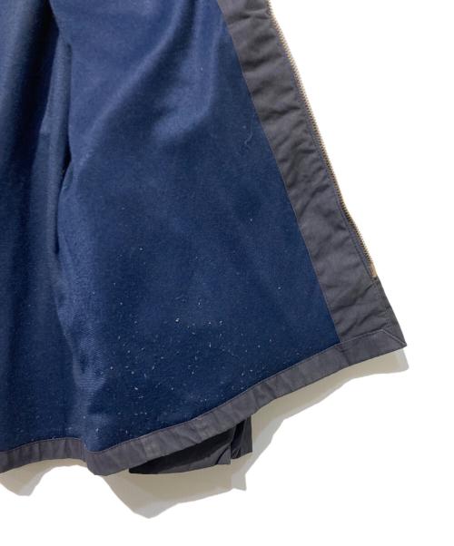 US NAVY（ユーエスネイビー）US NAVY (ユーエスネイビー) ユーティリティジャケット ネイビー サイズ:38Sの古着・服飾アイテム