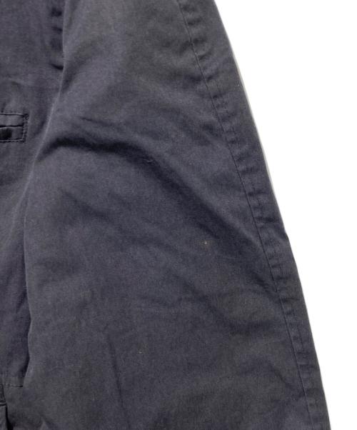 US NAVY（ユーエスネイビー）US NAVY (ユーエスネイビー) ユーティリティジャケット ネイビー サイズ:38Sの古着・服飾アイテム