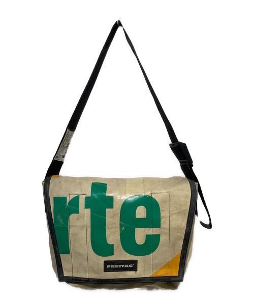 FREITAG（フライターグ）FREITAG (フライターグ) メッセンジャーバッグ ベージュの古着・服飾アイテム