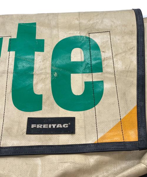 FREITAG（フライターグ）FREITAG (フライターグ) メッセンジャーバッグ ベージュの古着・服飾アイテム