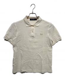 FRED PERRY（フレッドペリー）の古着「ポロシャツ」｜ベージュ