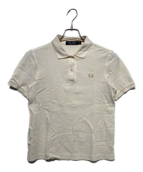 FRED PERRY（フレッドペリー）FRED PERRY (フレッドペリー) ポロシャツ ベージュ サイズ:UK8の古着・服飾アイテム