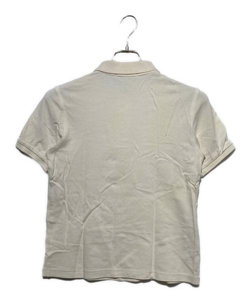 FRED PERRY（フレッドペリー）FRED PERRY (フレッドペリー) ポロシャツ ベージュ サイズ:UK8の古着・服飾アイテム