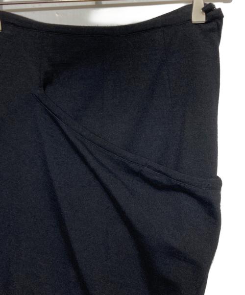 COMME des GARCONS（コムデギャルソン）COMME des GARCONS (コムデギャルソン) アシンメトリーウールハーフパンツ ブラック サイズ:Sの古着・服飾アイテム