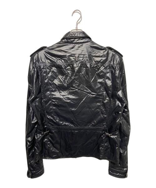 GUCCI（グッチ）GUCCI (グッチ) パデッドナイロンミリタリージャケット ブラック サイズ:54の古着・服飾アイテム