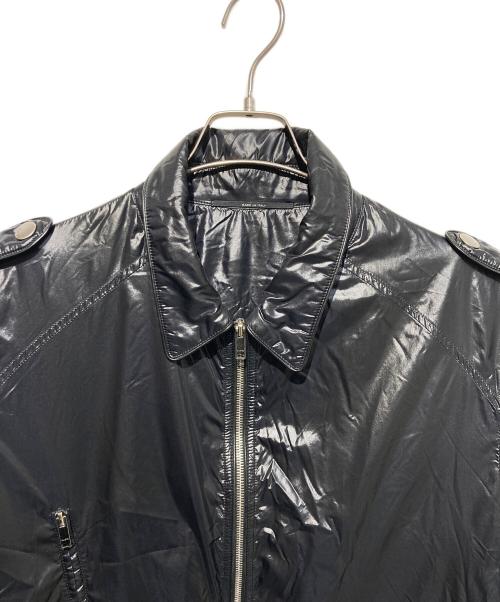 GUCCI（グッチ）GUCCI (グッチ) パデッドナイロンミリタリージャケット ブラック サイズ:54の古着・服飾アイテム