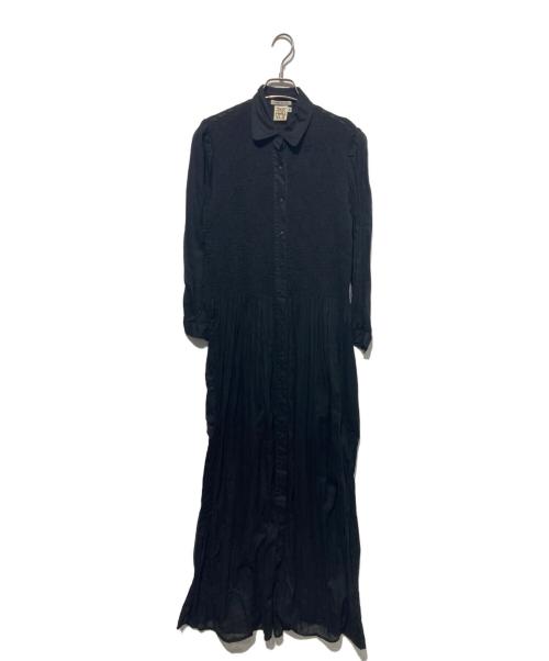 Jean Paul GAULTIER（ジャンポールゴルチェ）Jean Paul GAULTIER (ジャンポールゴルチェ) 切替シャツワンピース ブラック サイズ:Mの古着・服飾アイテム