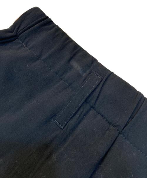 BLACK Scandal Yohji Yamamoto（ブラックスキャンダルヨウジヤマモト）BLACK Scandal Yohji Yamamoto (ブラックスキャンダルヨウジヤマモト) ドロストワイドパンツ ブラック サイズ:2の古着・服飾アイテム