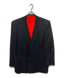 COMME des GARCONS HOMME（コムデギャルソン オム）の古着「ダブルジャケット」｜ブラック