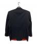 COMME des GARCONS HOMME (コムデギャルソン オム) ダブルジャケット ブラック サイズ:M：18000円