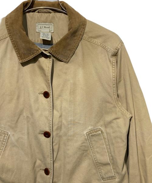 L.L.Bean（エルエルビーン）L.L.Bean (エルエルビーン) フィールドコート ベージュ サイズ:Lの古着・服飾アイテム