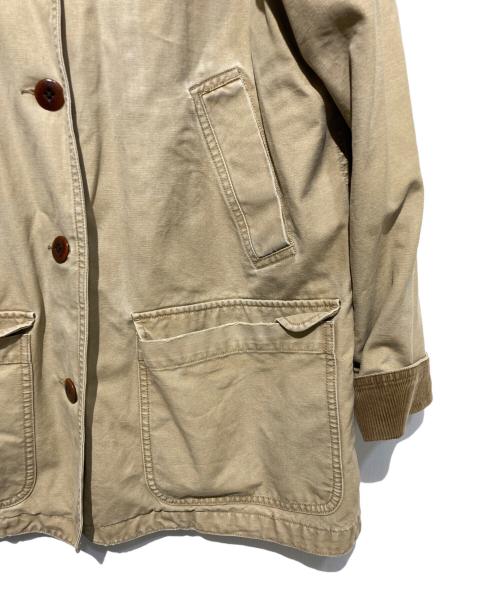 L.L.Bean（エルエルビーン）L.L.Bean (エルエルビーン) フィールドコート ベージュ サイズ:Lの古着・服飾アイテム