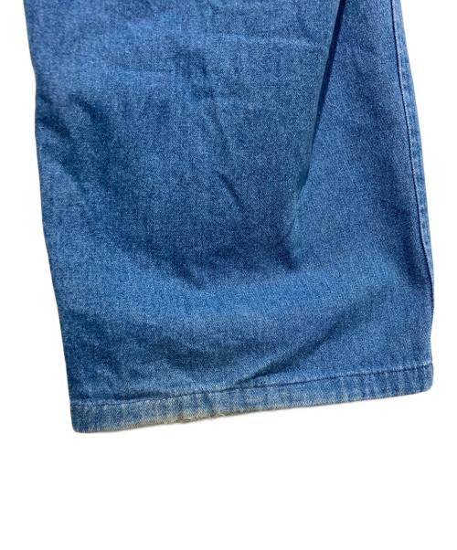 POLO RALPH LAUREN（ポロ・ラルフローレン）POLO RALPH LAUREN (ポロ・ラルフローレン) タックデニムパンツ インディゴ サイズ:36の古着・服飾アイテム